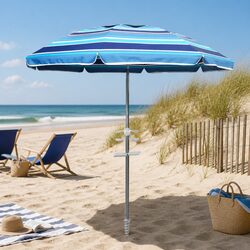 Your Friendly 2.2M Beach Umbrella for Outdoor Fun