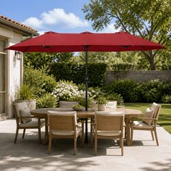 Your New 380cm Patio Umbrella Awaits You!
