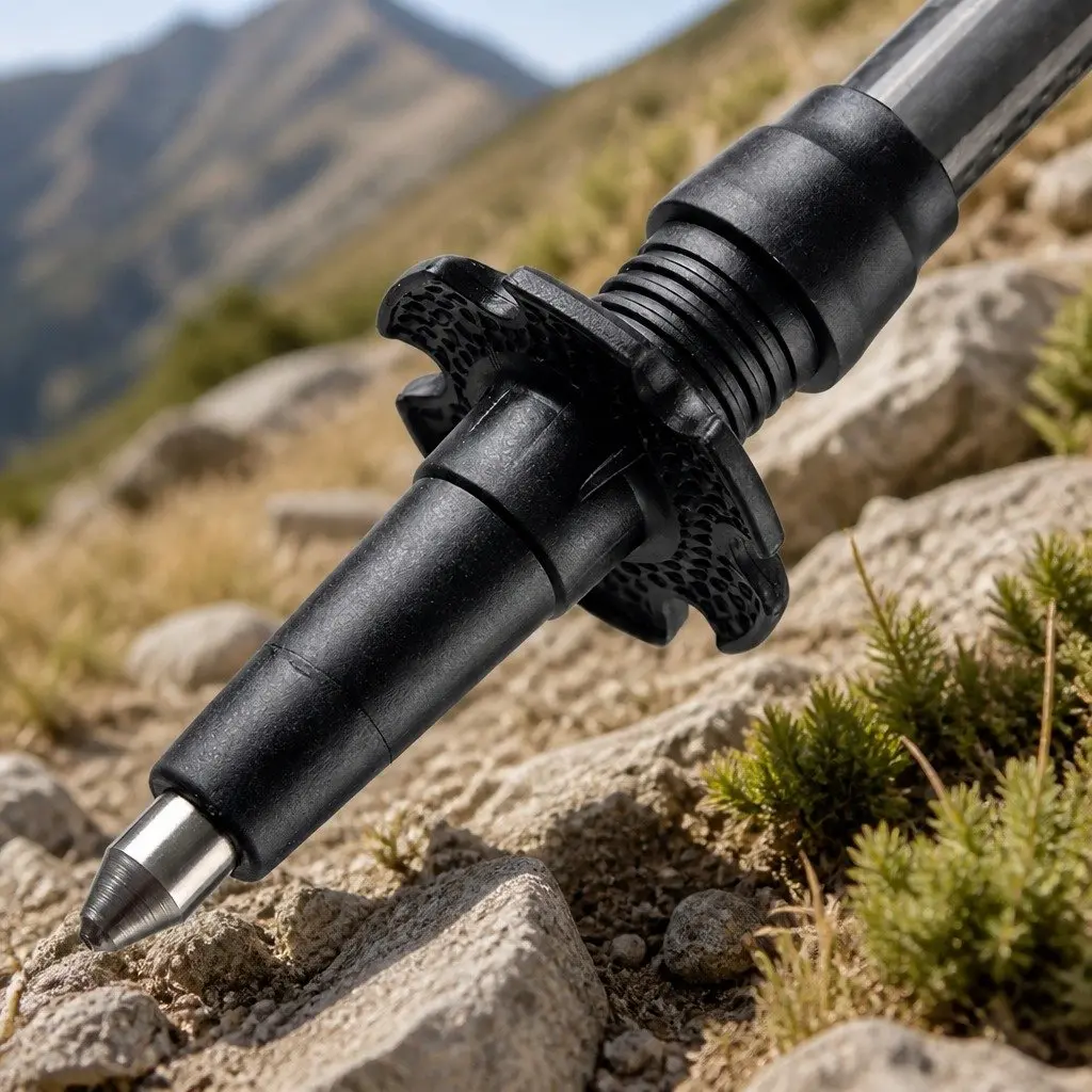 Trekking Poles Adjustable Lightweight Collapsible 62-135cm 2 Piece