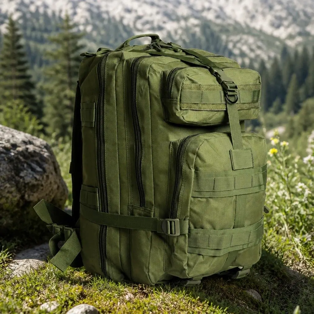 40L Tactical Backpack for Hiking