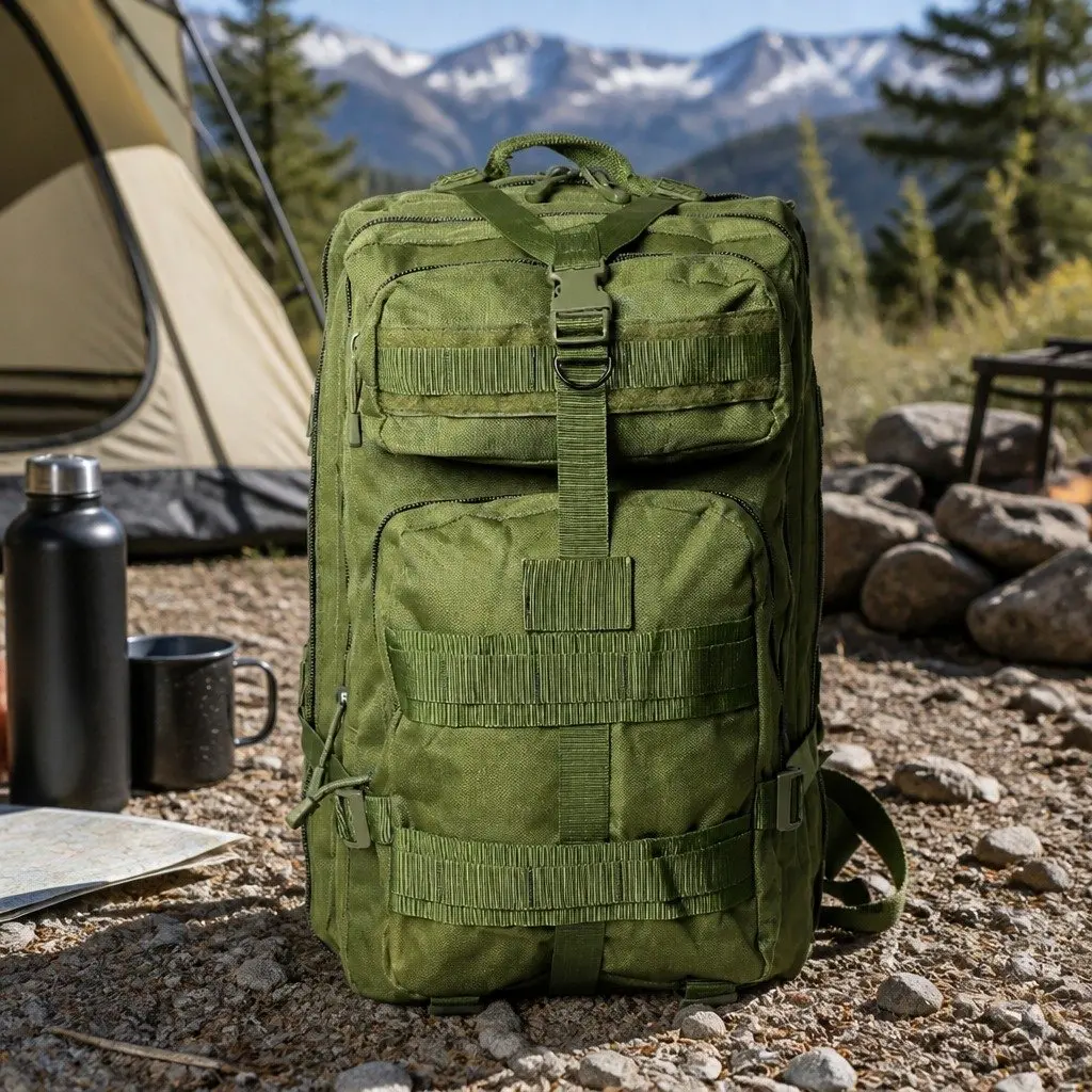 40L Tactical Backpack for Hiking