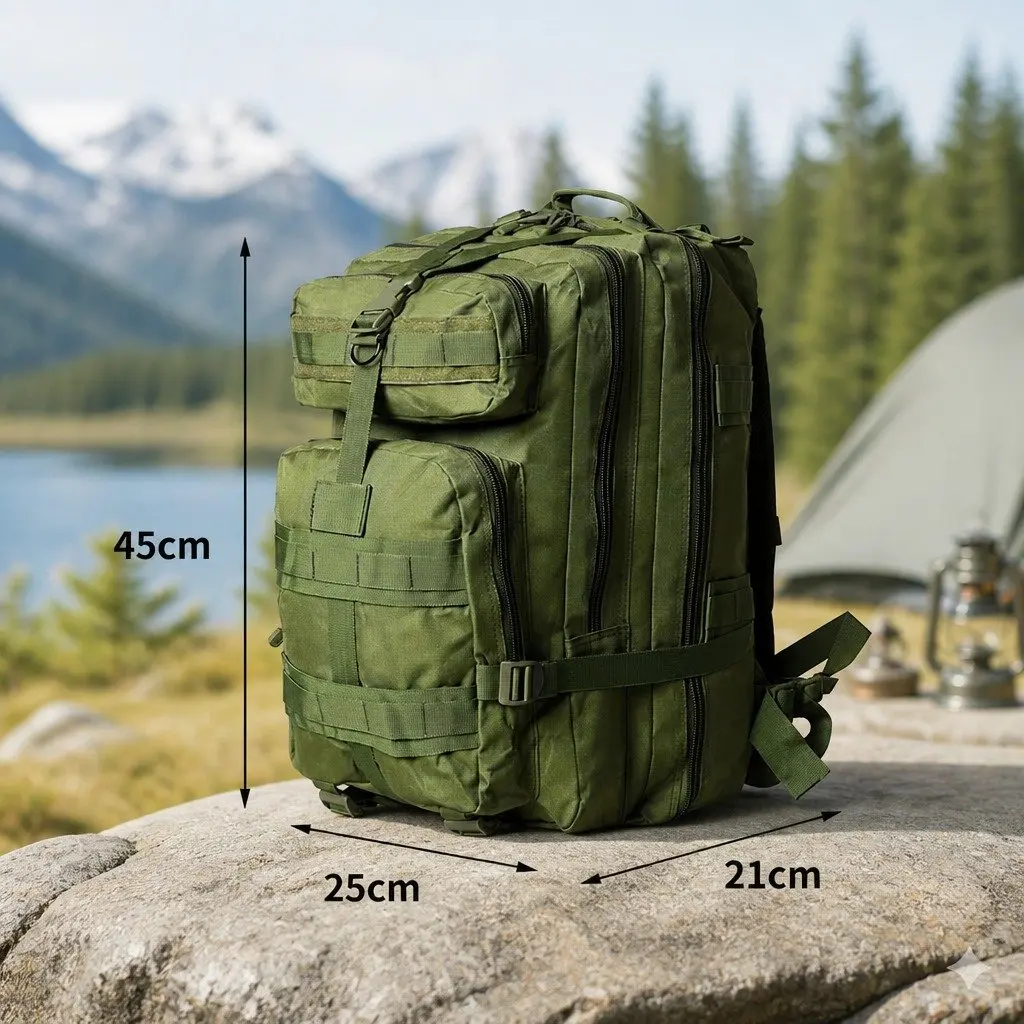 40L Tactical Backpack for Hiking