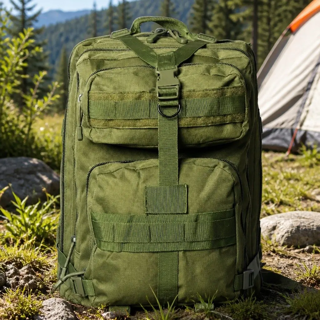 40L Tactical Backpack for Hiking