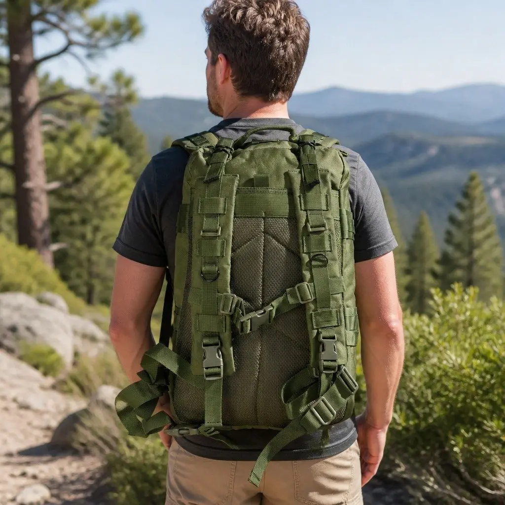 40L Tactical Backpack for Hiking