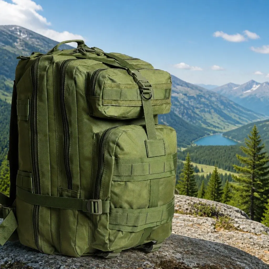 40L Tactical Backpack for Hiking