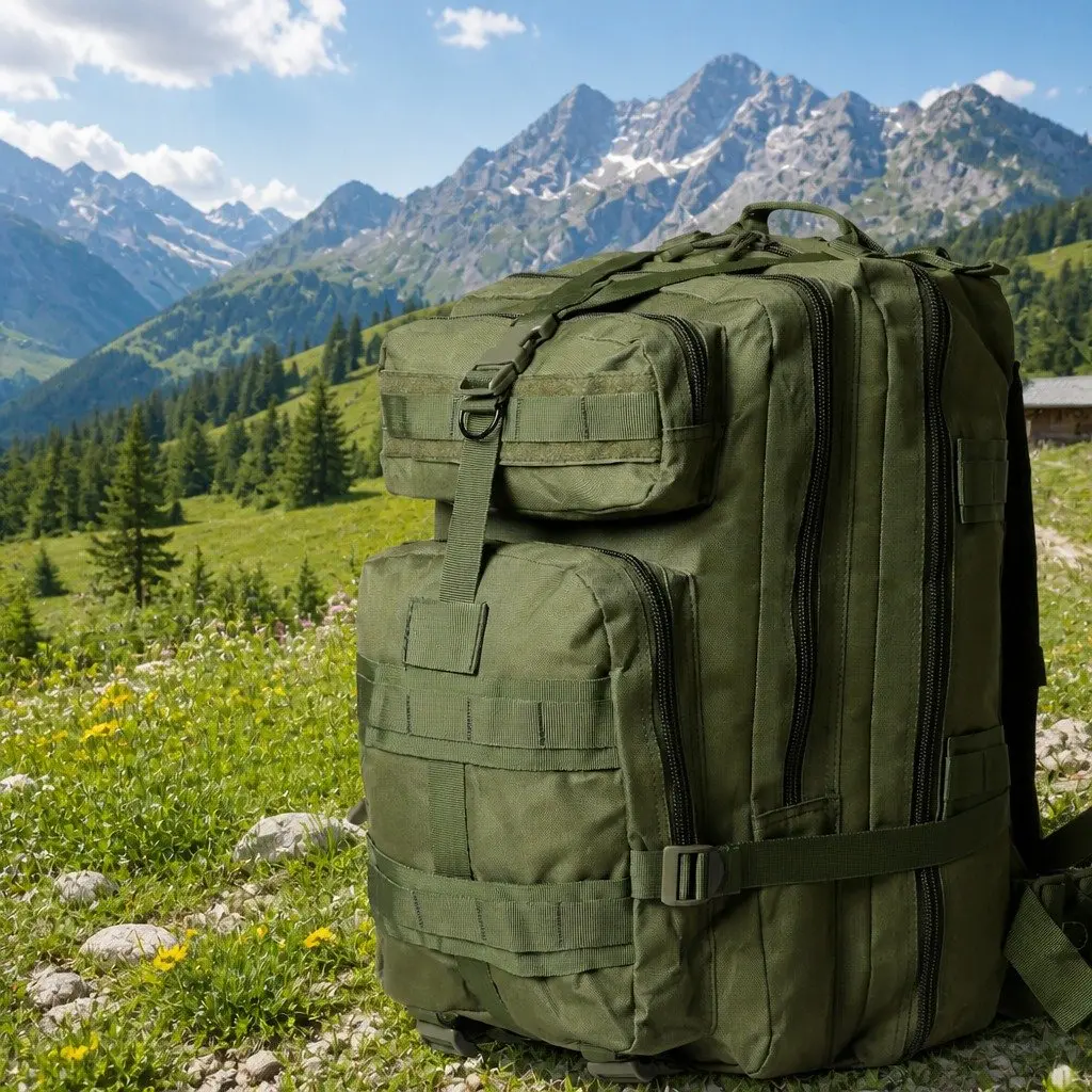 40L Tactical Backpack for Hiking