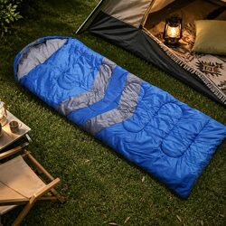 Friendly Winter Camping Sleeping Bag - Blue