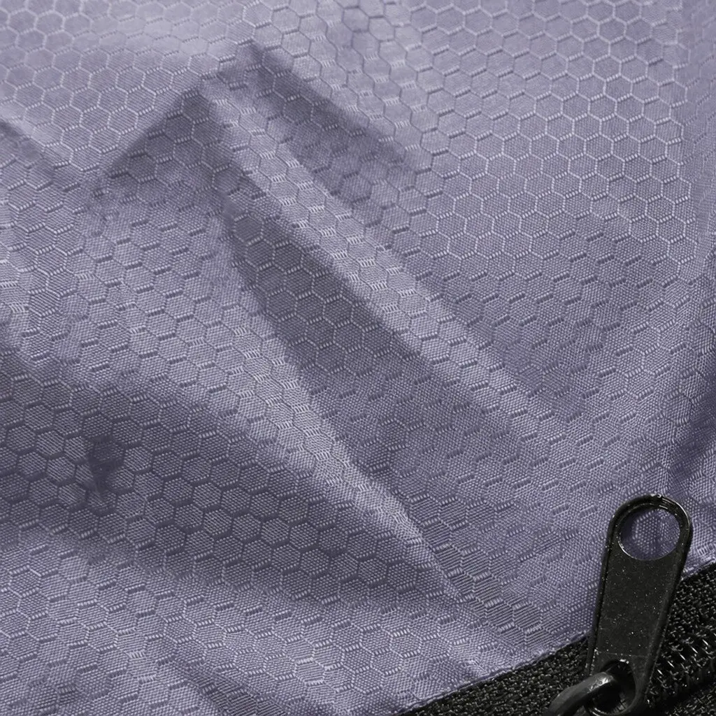 Single Sleeping Bag Outdoor Camping Cold Weather Grey Hollow Cotton Lightweight