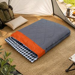 Your Friendly Double Sleeping Bag for Camping Adventures