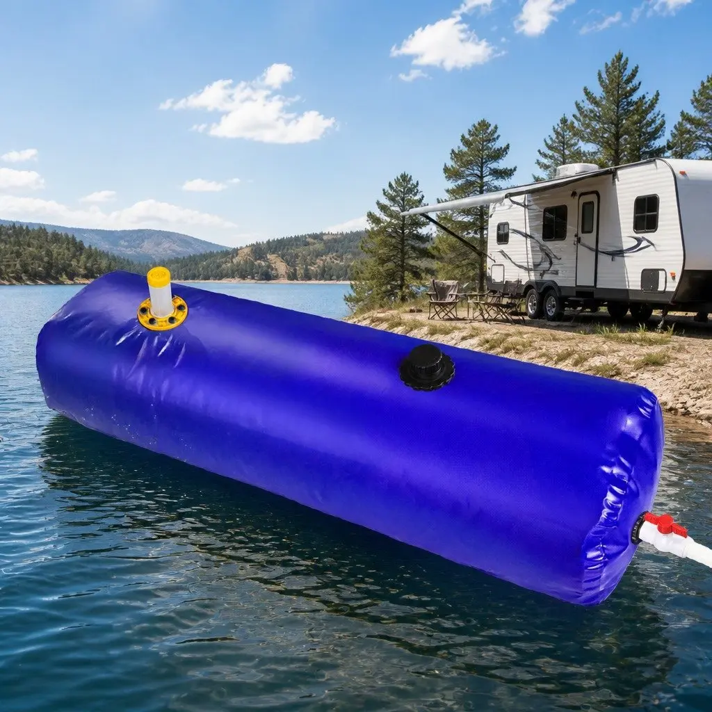 Water Bladder Bag Tank 100L Portable Foldable Container for Camping Caravan Storage