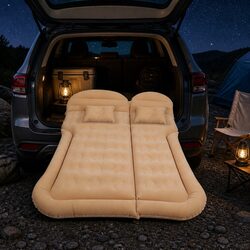 Friendly Inflatable Car Mattress for Travel Comfort