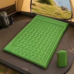 Friendly Self-Inflating Camping Air Mattress with Ease of Use