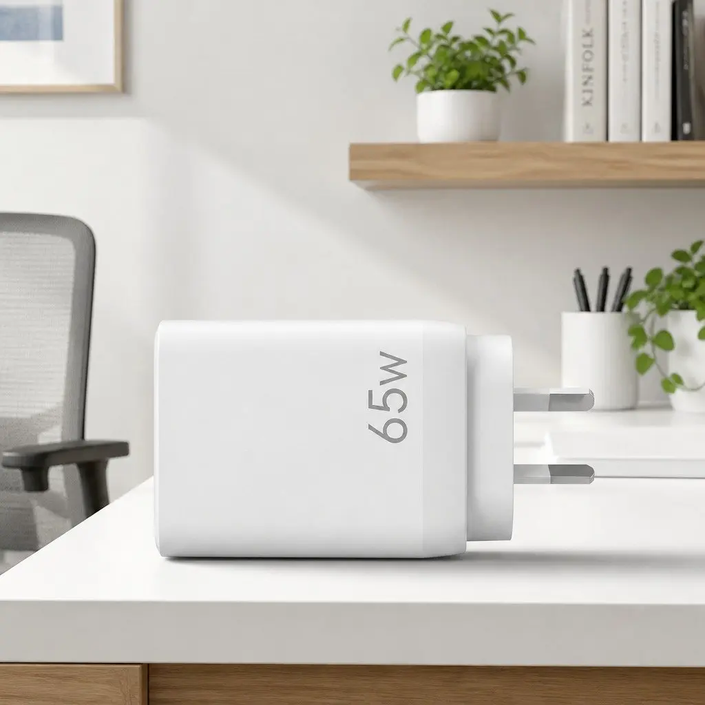 65W USB C Charger with 3 Ports