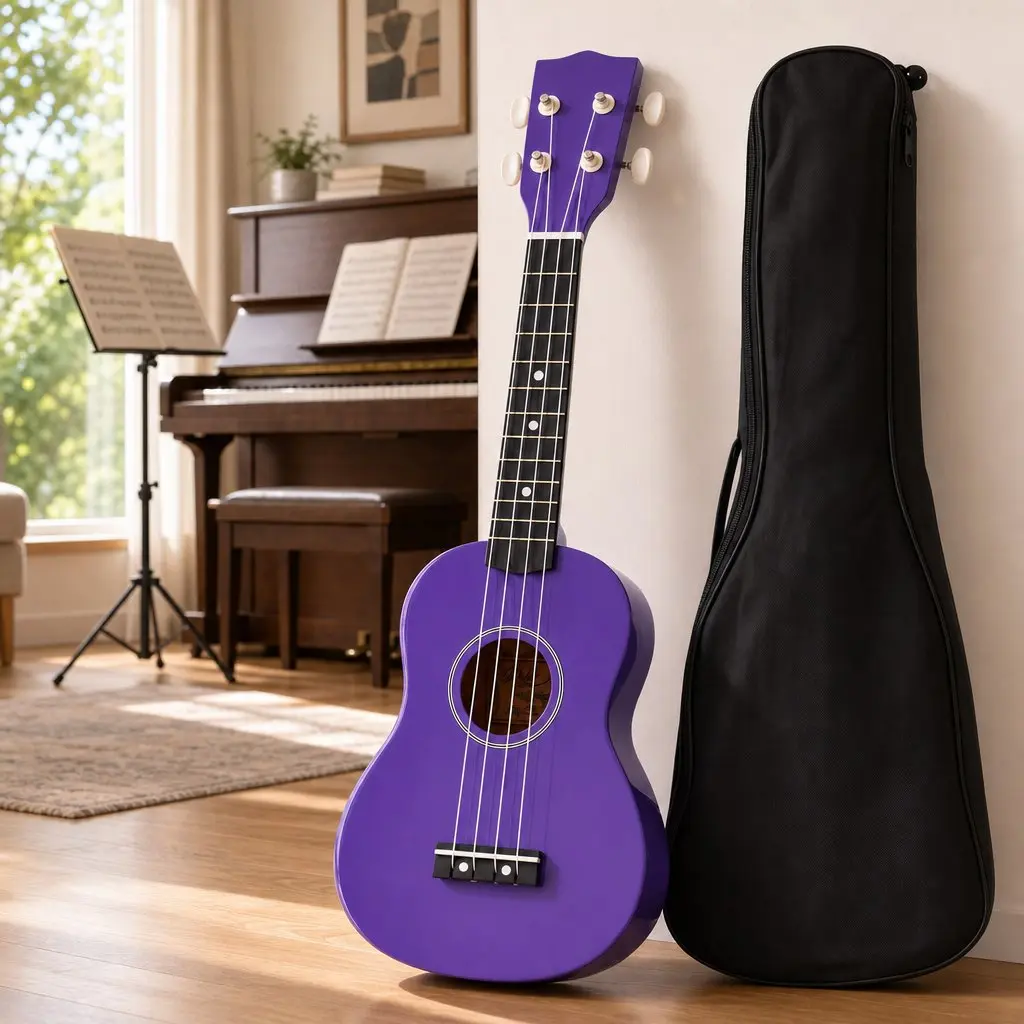 21 Inch Purple Ukulele