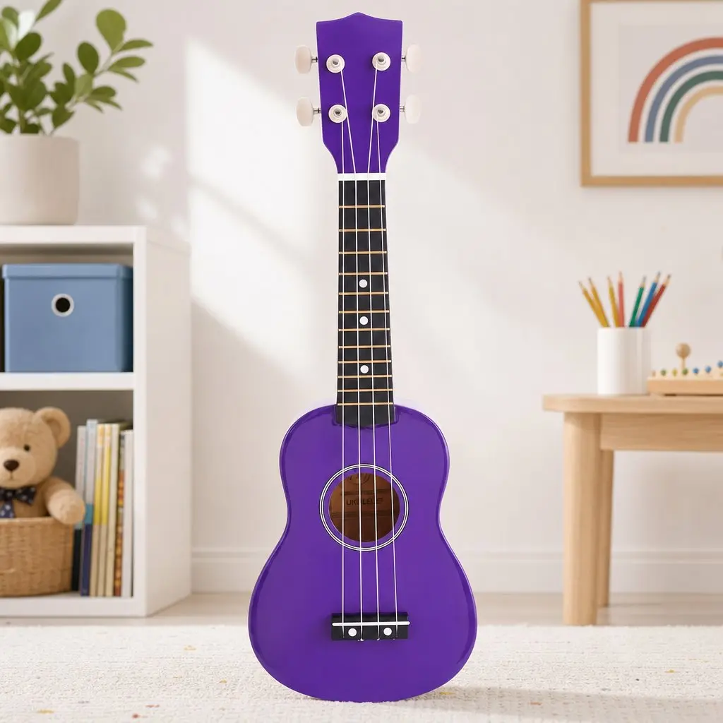 21 Inch Purple Ukulele