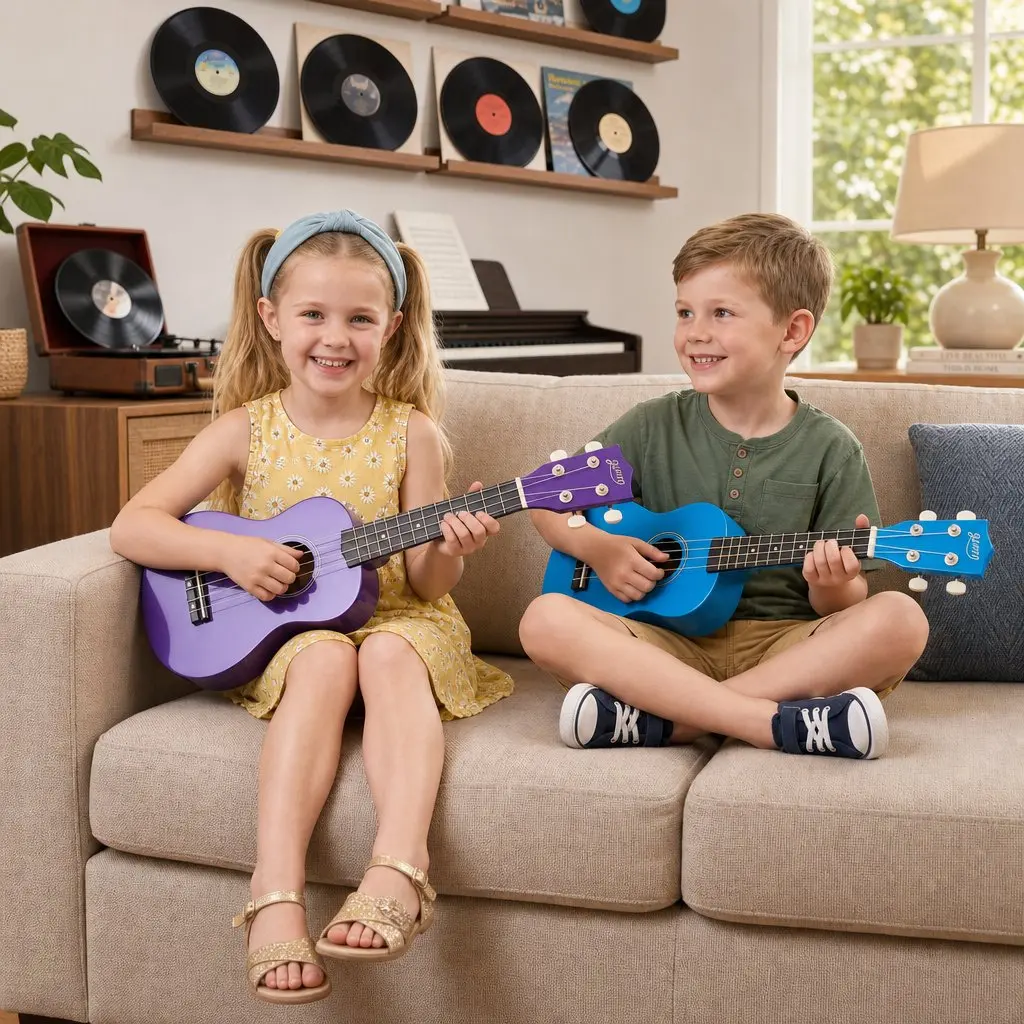 21 Inch Purple Ukulele
