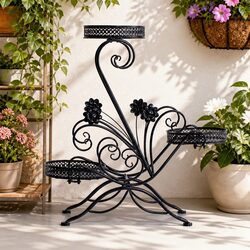 Your New Favorite 3-Tier Plant Stand for Indoor and Outdoor