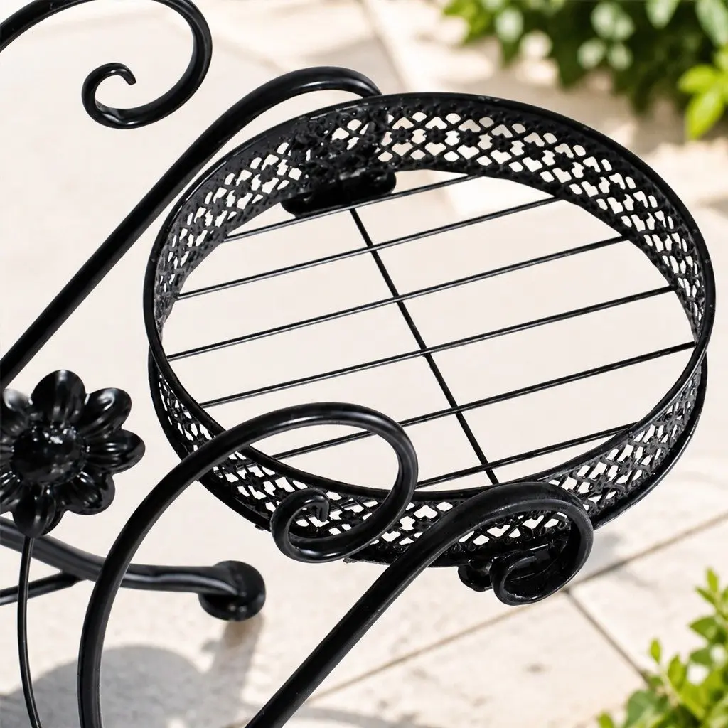 3-Tier Plant Stand for Indoor and Outdoor