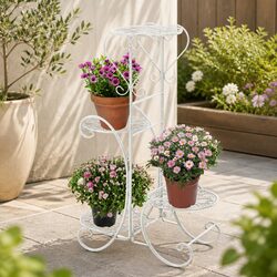 Friendly 4 Tier Plant Stand Perfect for Your Home
