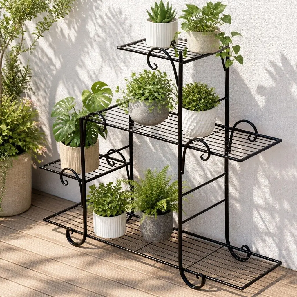 5 Tier Metal Plant Stand