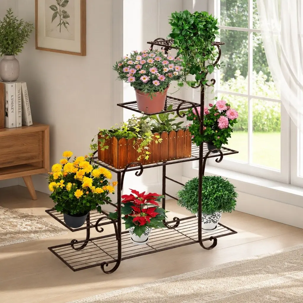 5 Tier Metal Plant Stand