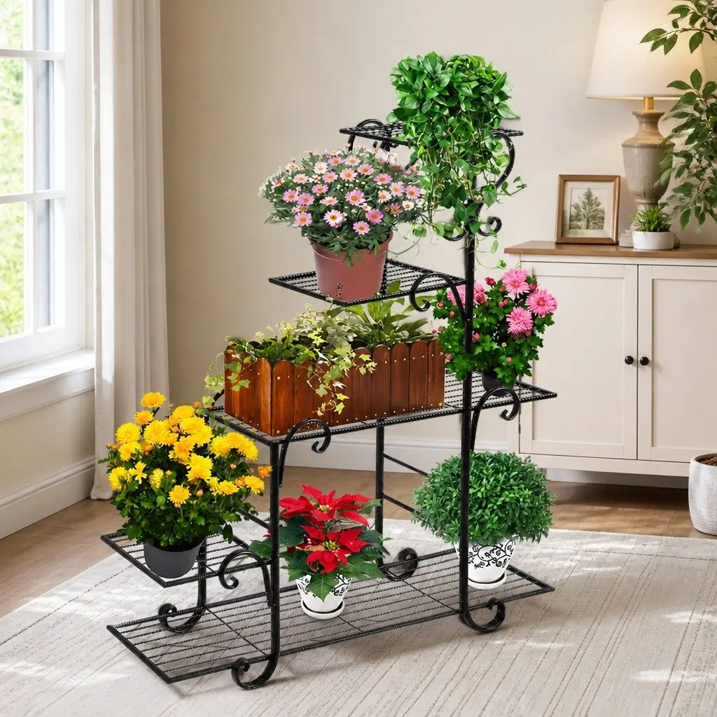 5 Tier Metal Plant Stand