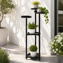 Display Your Plants with a 5 Tier Metal Stand