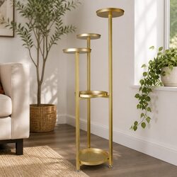 Effortless Plant Organization with a 5 Tier Stand