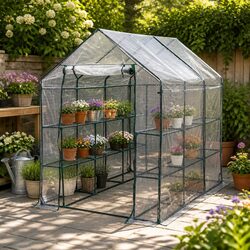 Your Friendly Walk-In Greenhouse Solution