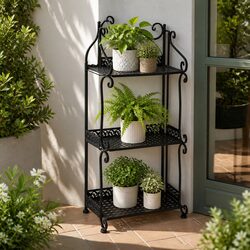3 Tier Plant Stand - A User-Friendly Solution
