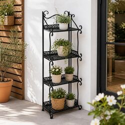 Your New Favorite 4 Tier Plant Stand for Plants