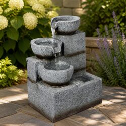 Your New Favorite Electric Fountain Bird Bath