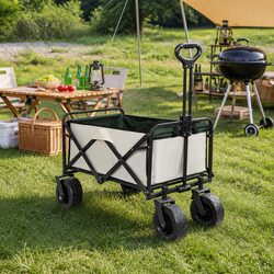 Your New Favorite Collapsible Garden Trolley