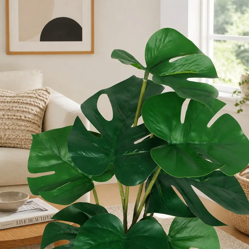 Artificial Tree 50cm Fake Plants Green Faux Foliage Home Indoor Outdoor Decor