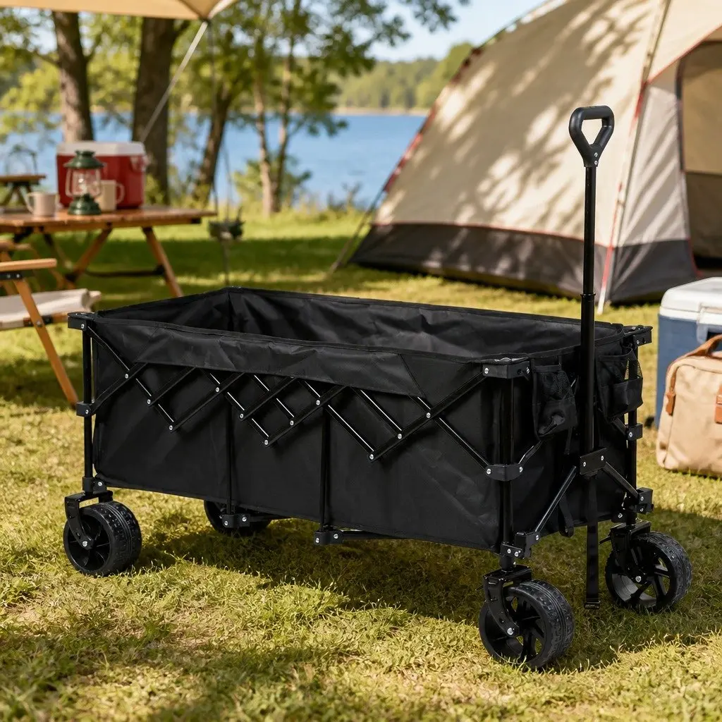 Utility Cart with Wheels