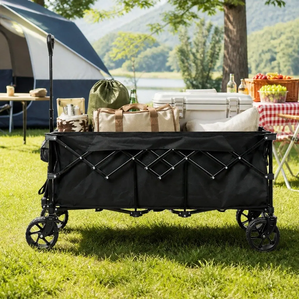 Utility Cart with Wheels