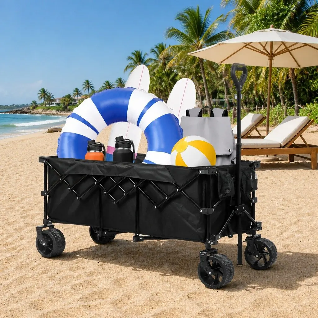 Utility Cart with Wheels