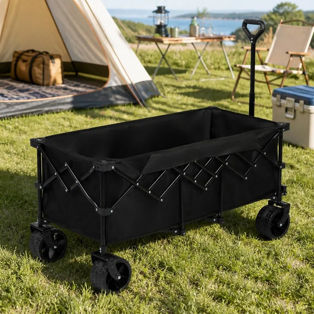 Utility Cart with Wheels