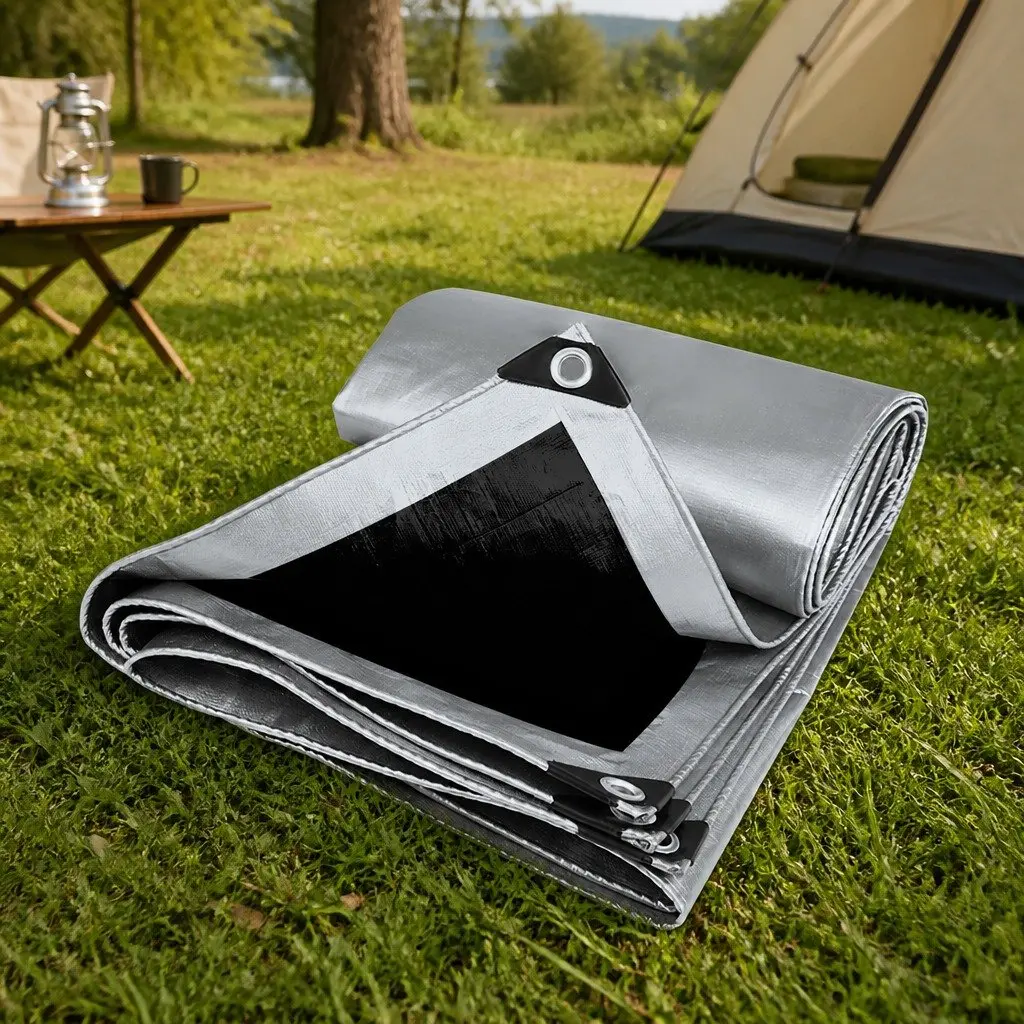 Heavy-Duty Tarp for Outdoor Activities