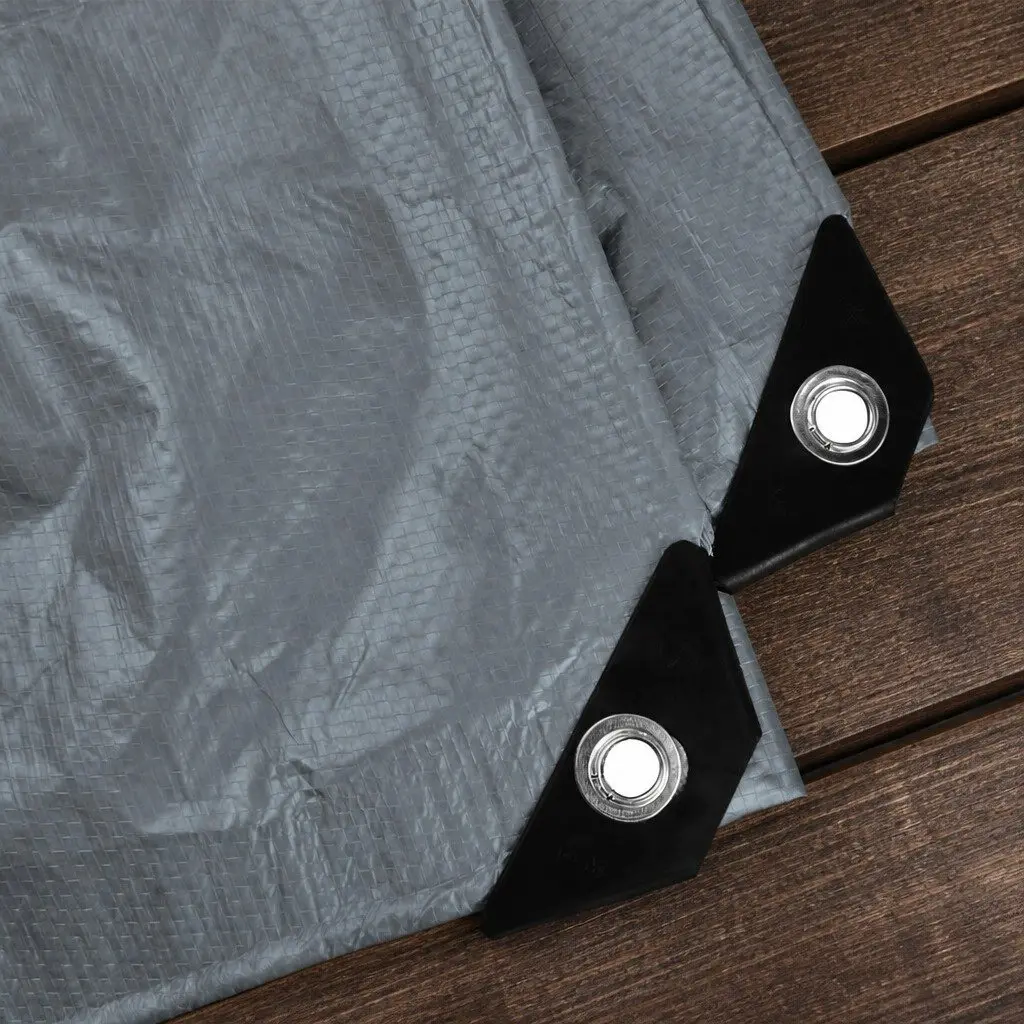 Heavy Duty Tarp Waterproof 200GSM Outdoor Ground Sheet