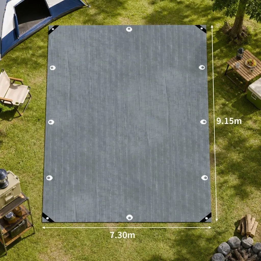 Heavy Duty Tarp Waterproof 200GSM Multiple Sizes Available