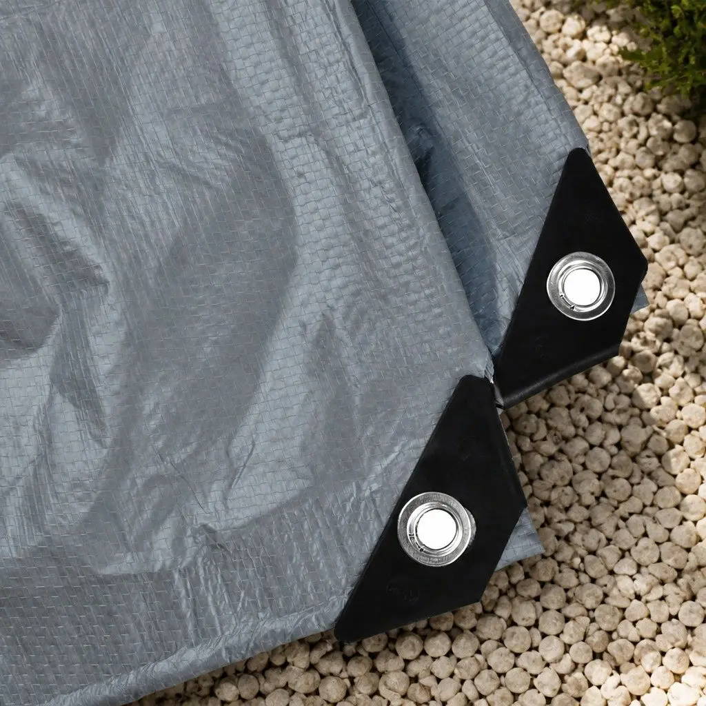 Heavy Duty Tarp Waterproof 200GSM Multiple Sizes Available