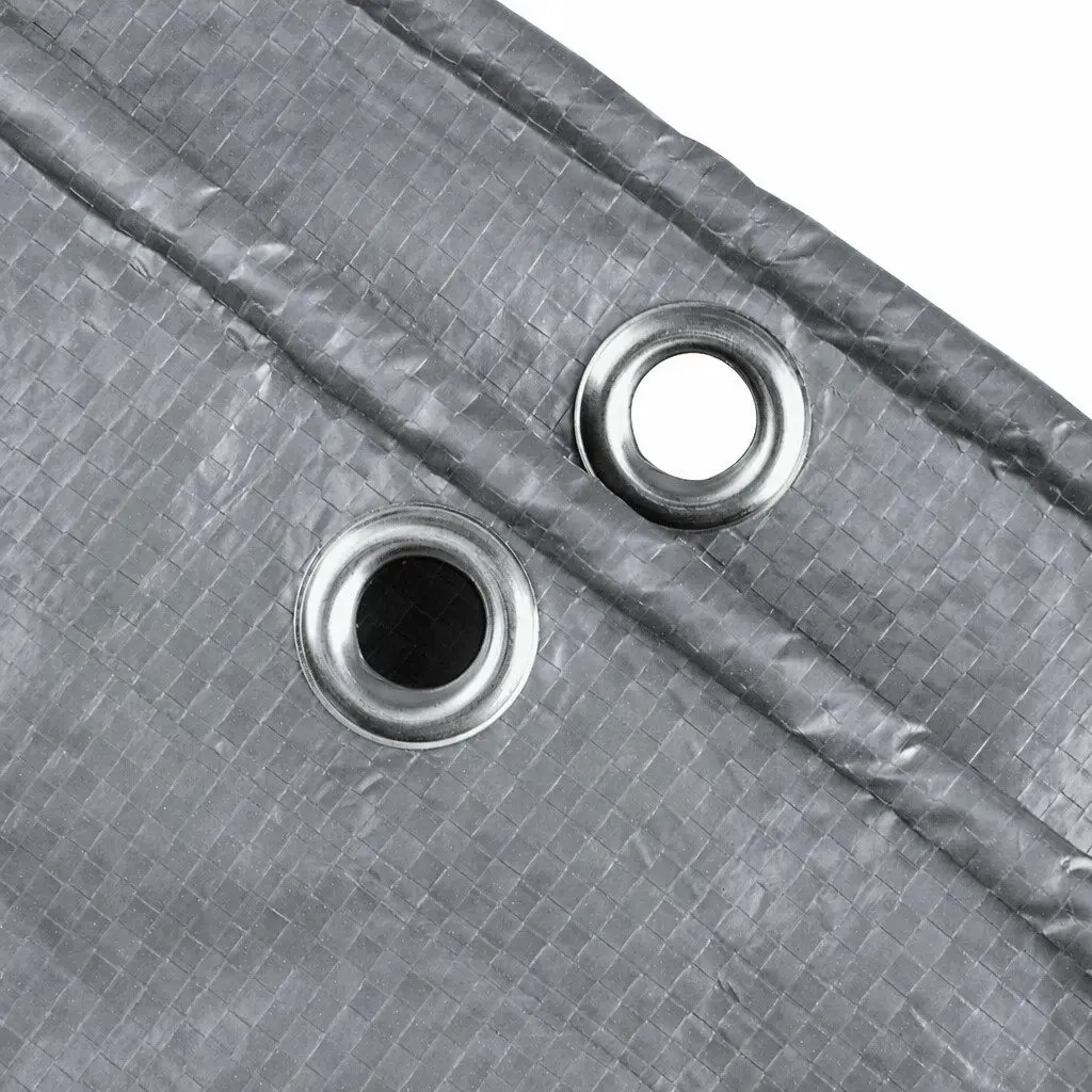 Heavy Duty Tarp Waterproof 200GSM Multiple Sizes Available