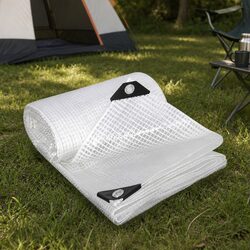 3.65m Clear Tarp for Camping and Outdoor Equipment