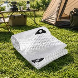 Versatile Heavy Duty Tarp for All Weather 4.3m x 6.1m