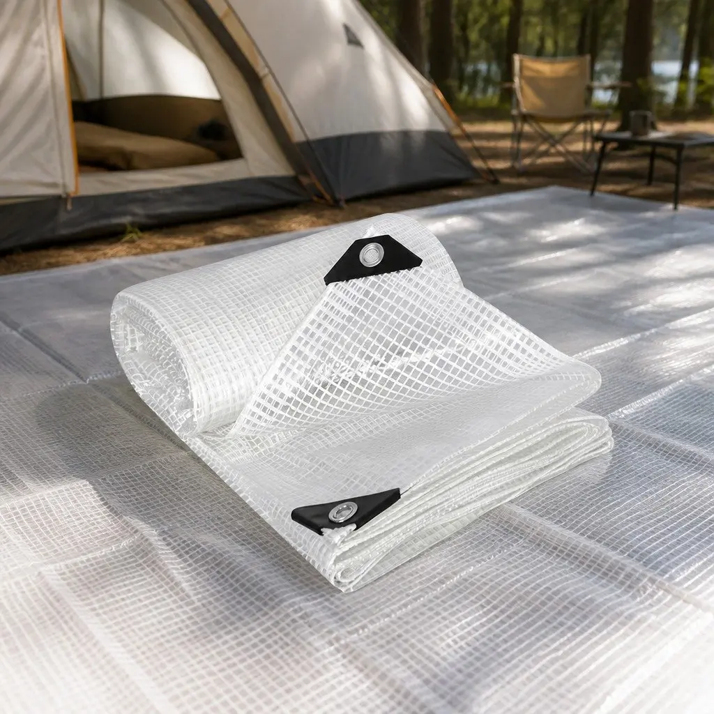 Heavy-Duty Clear Tarpaulin for Outdoor Fun