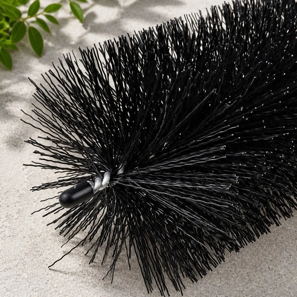 Gutter Brush Guard 24 Pack Leaf Debris Blocker 92x10cm