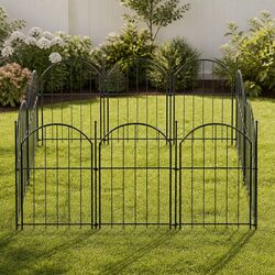 Garden Fence Border Panels - Safe and Stylish Outdoor Edging