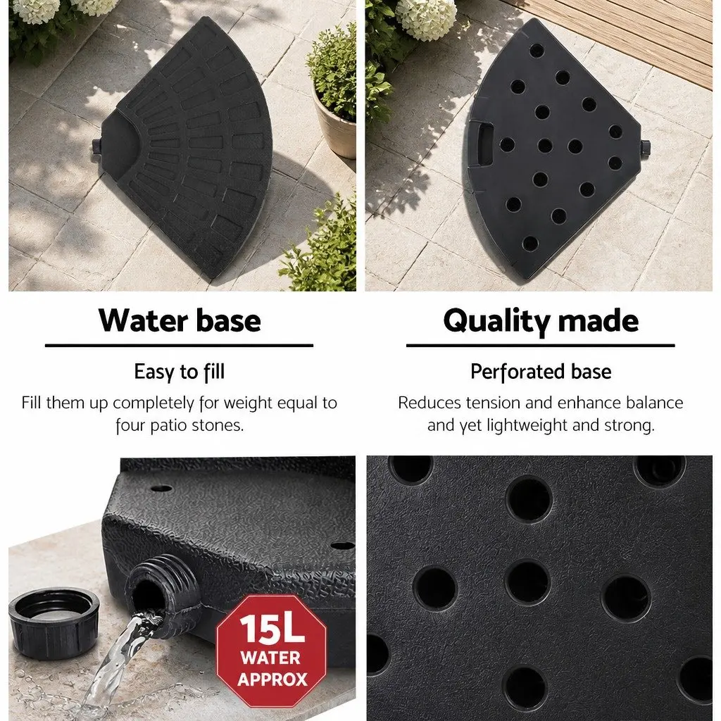 3m Navy Umbrella for Outdoor Fun