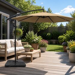 Your 3m Outdoor Cantilever Umbrella Awaits